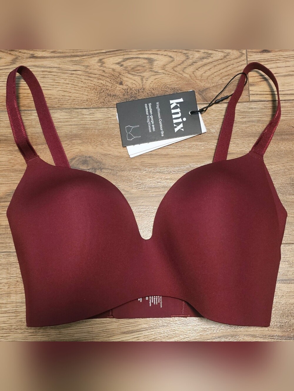 NWT knix Wing Women Contour Bra